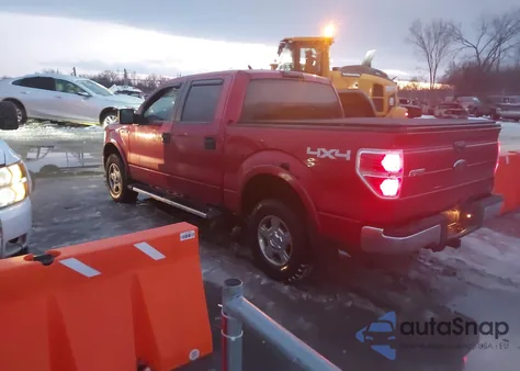 2010 Ford F-150 Fx4/Harley-Davidson/King Ranch/Lariat/Platinum/Xl/Xlt из США, поврежденный, VIN 1FTFW1EV6AKA89775